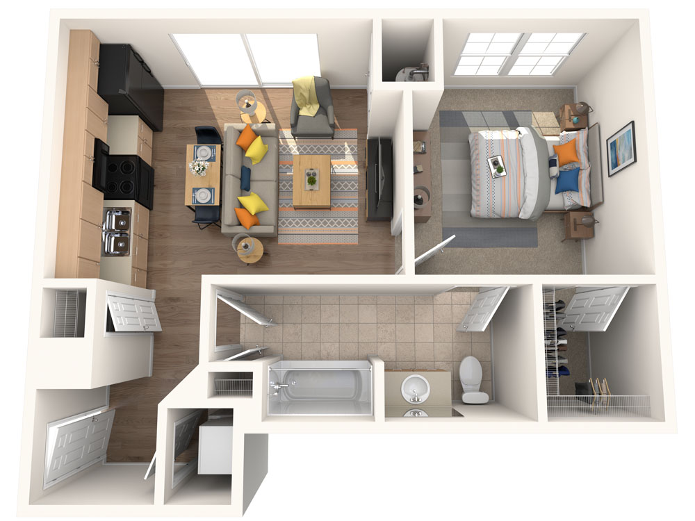 Christensen floor plan
